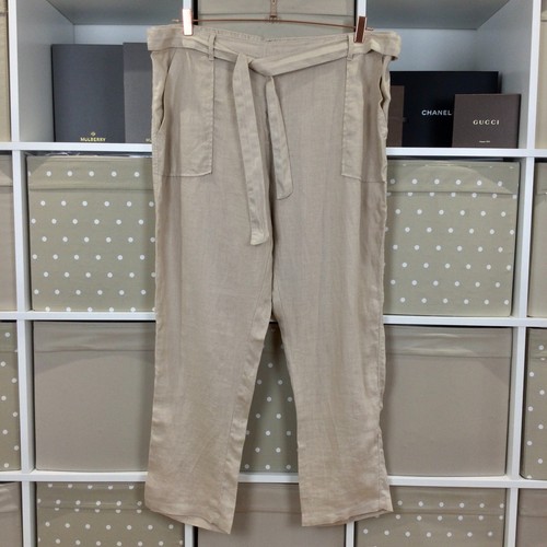 Leinenhose 18 beige - leinenhose, uk