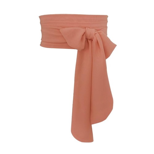 Damen chiffon bindegürtel - damen,