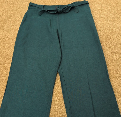 Grüne damenhose weites - damenhose,