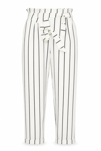 Pull bear damen paperbag - &,