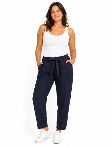 Leinenhose uk 8 - 8, tapered