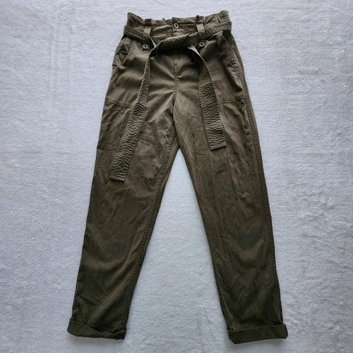 Topshop paper bag pants womens - topshop,