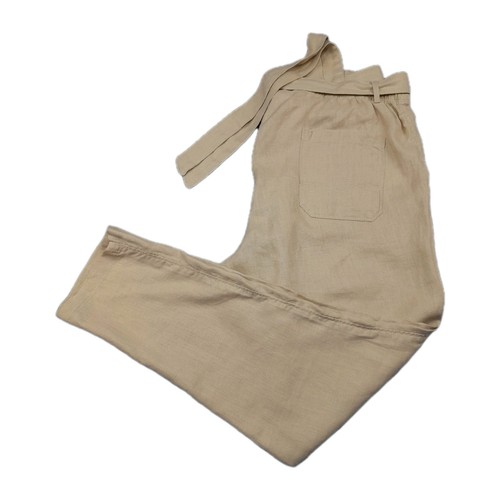 Leinenhose damen uk 18 - leinenhose,