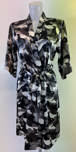 Damen neu satin camouflage - damen,