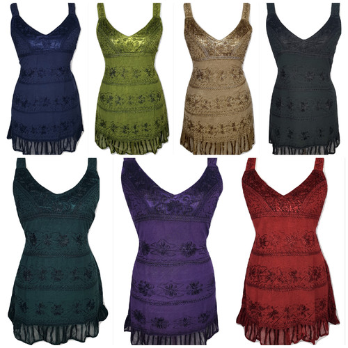 Boho top bluse - boho,