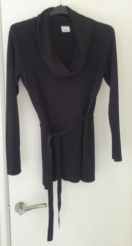 Next schwarzer longline - next,