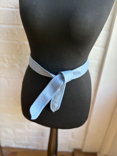 Vintage blau leder obi - vintage,