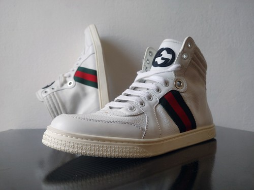 Gucci sneaker high top weiß - sneaker,