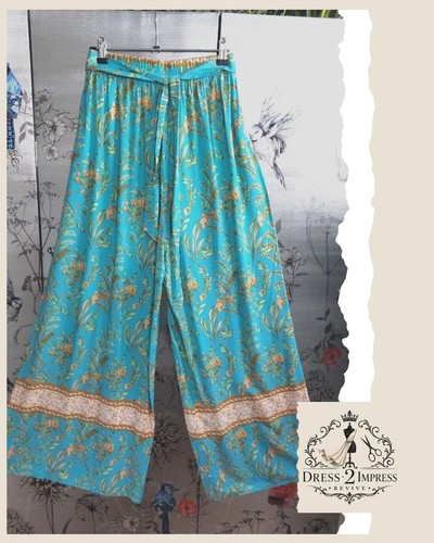 Boho hose weites - boho, bein