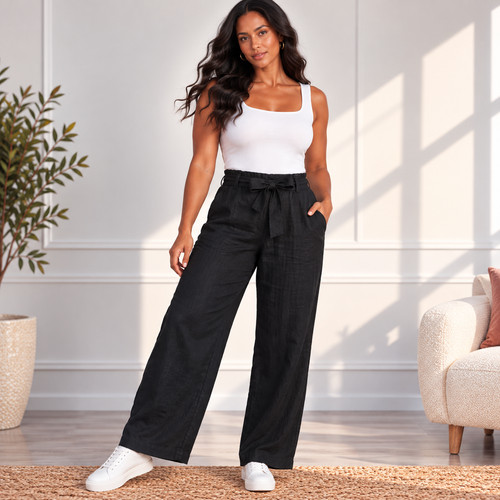 Damen hose 18 lang - hose,