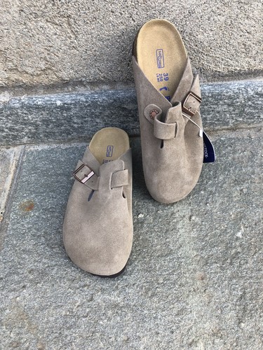 Birkenstock boston taupe - boston,