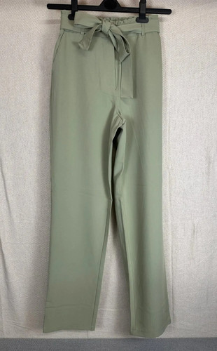 Pieces damen paperbag hose - paperbag,
