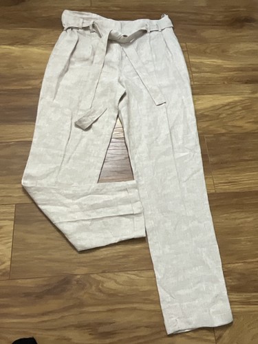 Pure linen blend hose 10 - pure, uk