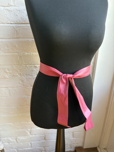 Vintage rosa leder obi - vintage,