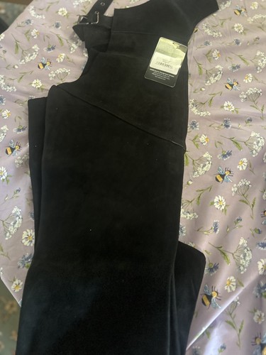 Schwarze wildleder full - schwarze,