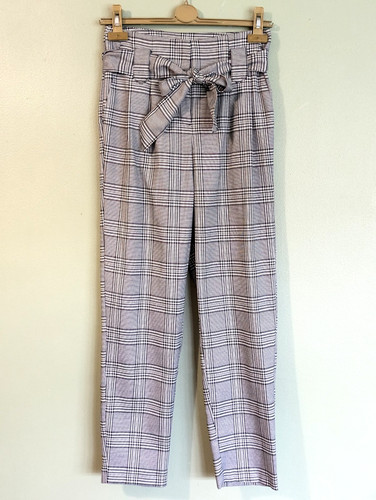 Primark karierte paperbag hose - primark, paperbag-hose