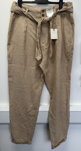Neu leinenmischung beige - f&f,