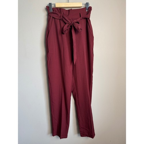 Paperbag waist tie ankle - hm,