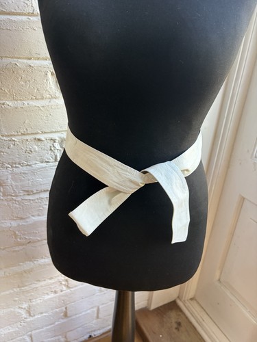 Vintage weiß leder obi - vintage,