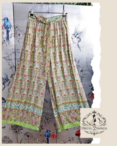 Boho hose weites bein - boho,